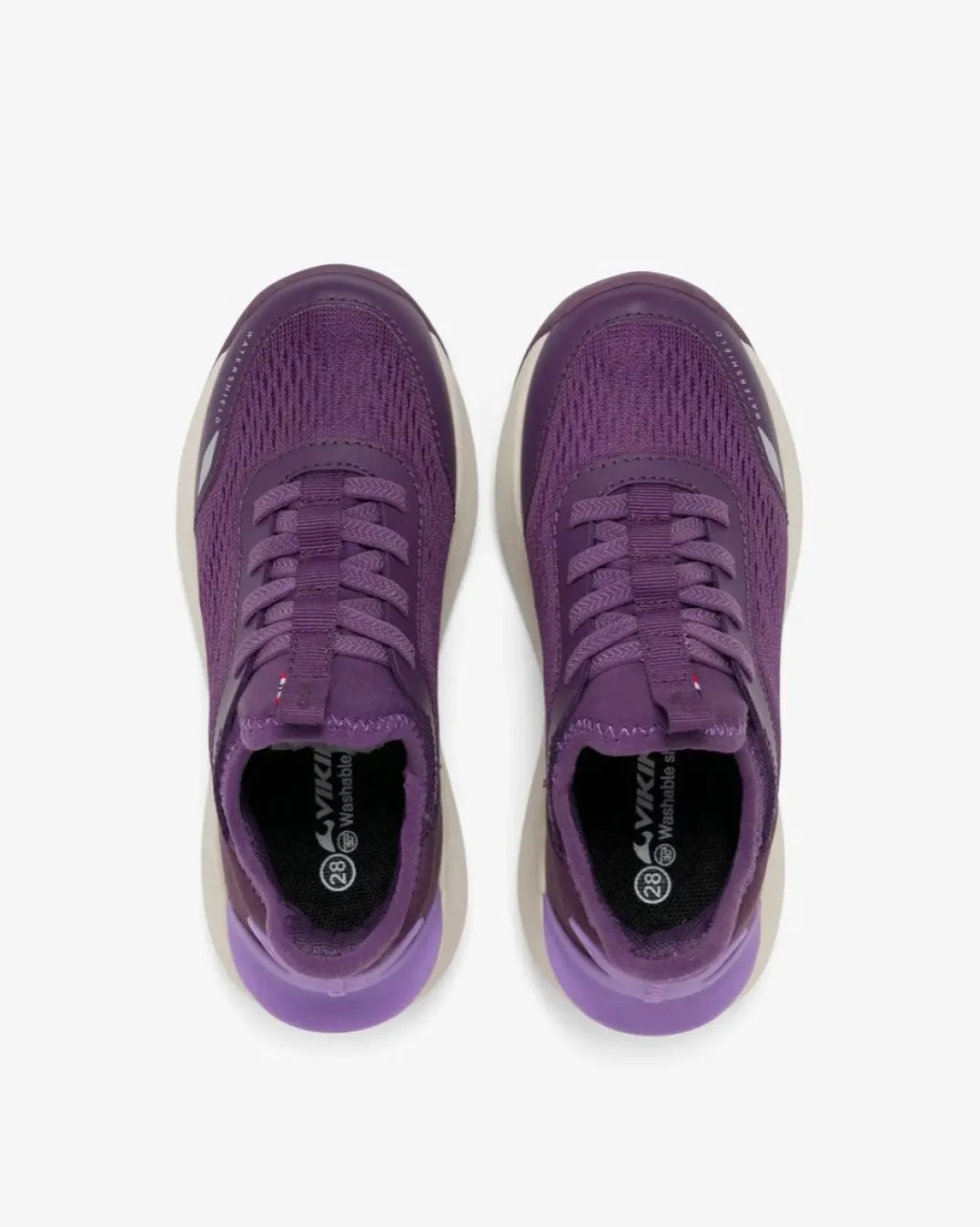 Viking Footwear Quickgo Wp El Grape