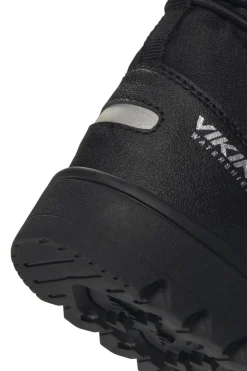 Viking Footwear Snowflake Warm Wp Sl Black