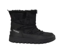 Viking Footwear Snowflake Warm Wp Sl Black
