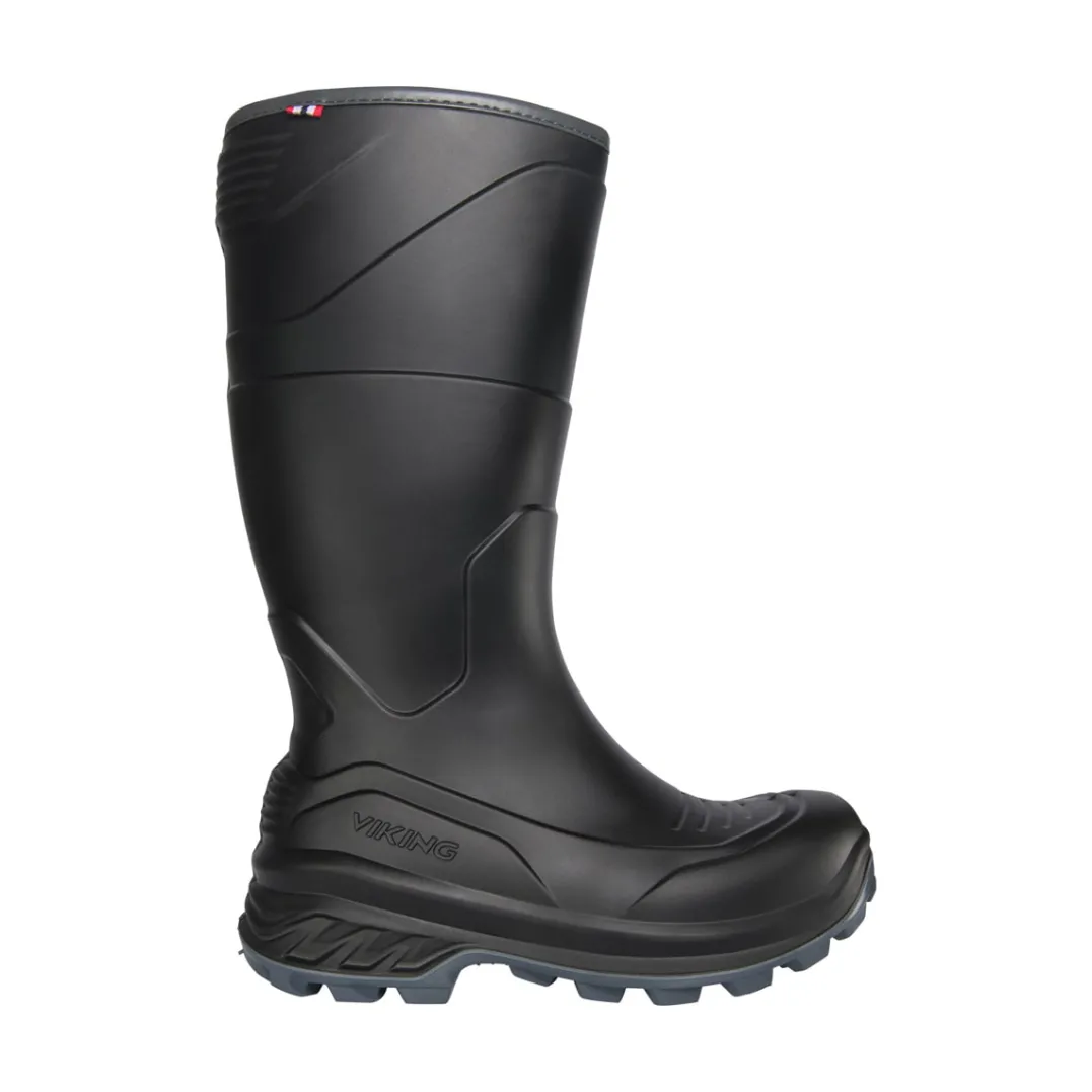 Viking Footwear Unisex Trophy Icefighter Warm Black/Grey