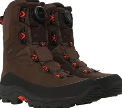 Viking Footwear Villrein High Gtx Boa Unisex Dark Brown/Red