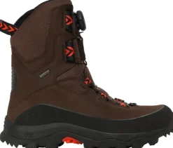 Viking Footwear Villrein High Gtx Boa Unisex Dark Brown/Red