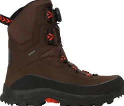 Viking Footwear Villrein High Gtx Boa Unisex Dark Brown/Red