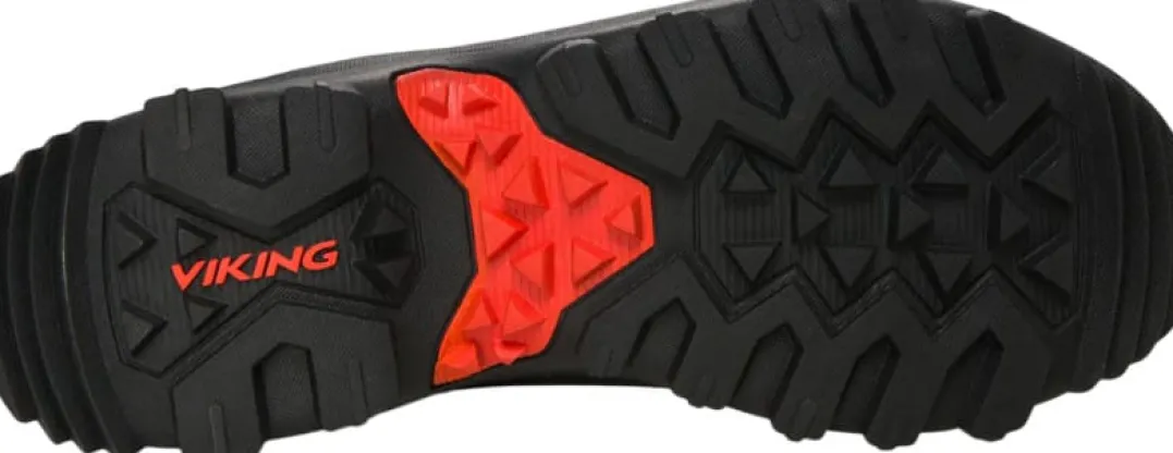 Viking Footwear Villrein High Gtx Boa Unisex Black/Red