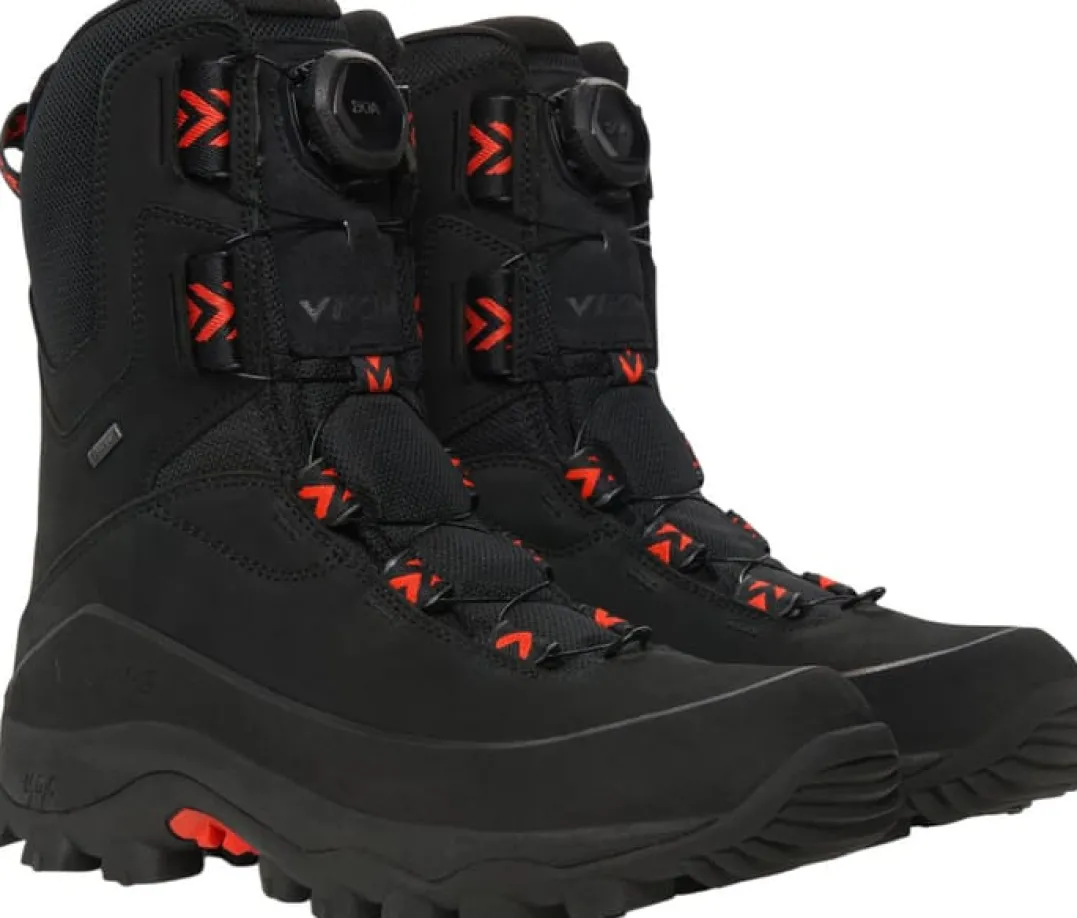 Viking Footwear Villrein High Gtx Boa Unisex Black/Red