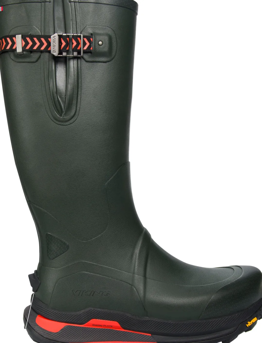 Viking Footwear Villrein Pro High Unisex Hunting green