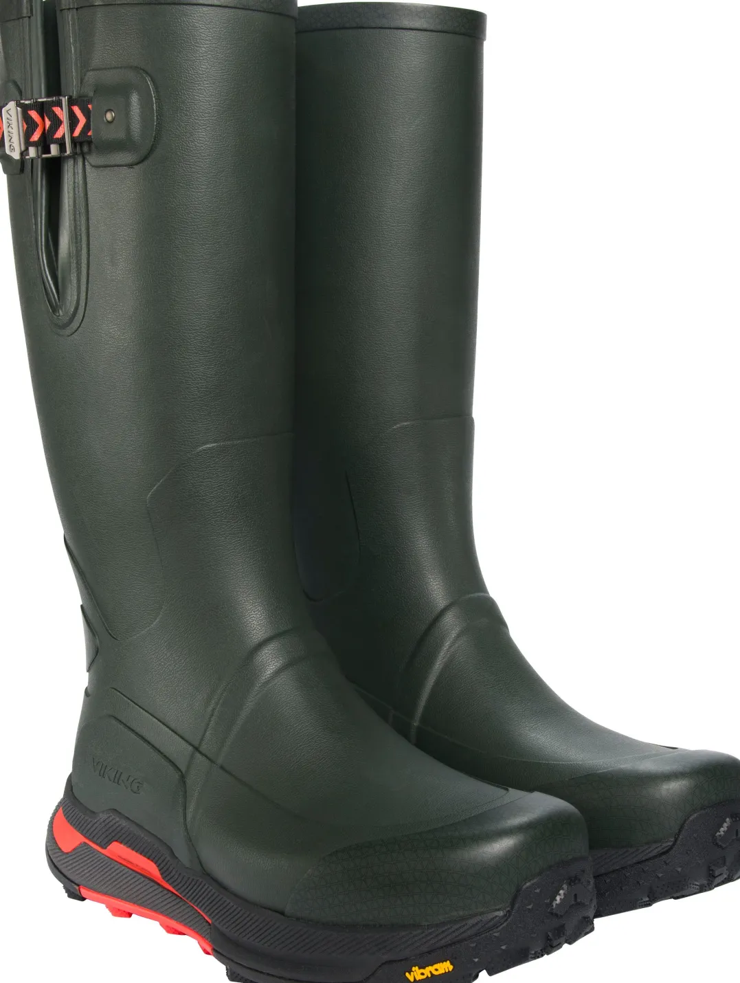 Viking Footwear Villrein Pro High Unisex Hunting green
