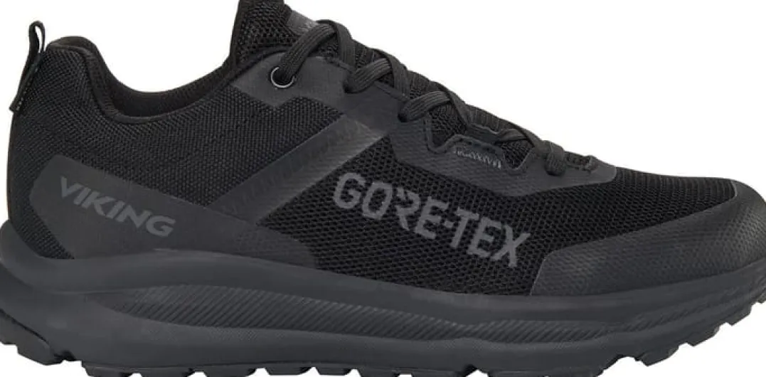 Viking Footwear Women's Stride Low GORE-TEX W Black