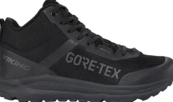 Viking Footwear Women's Stride Mid GORE-TEX Black