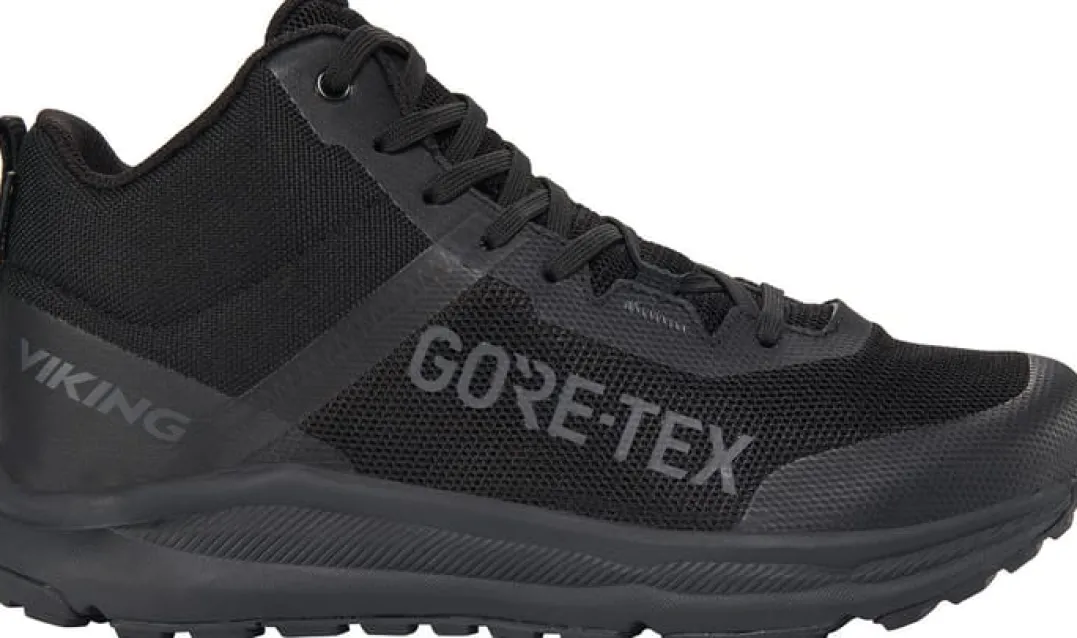 Viking Footwear Women's Stride Mid GORE-TEX Black