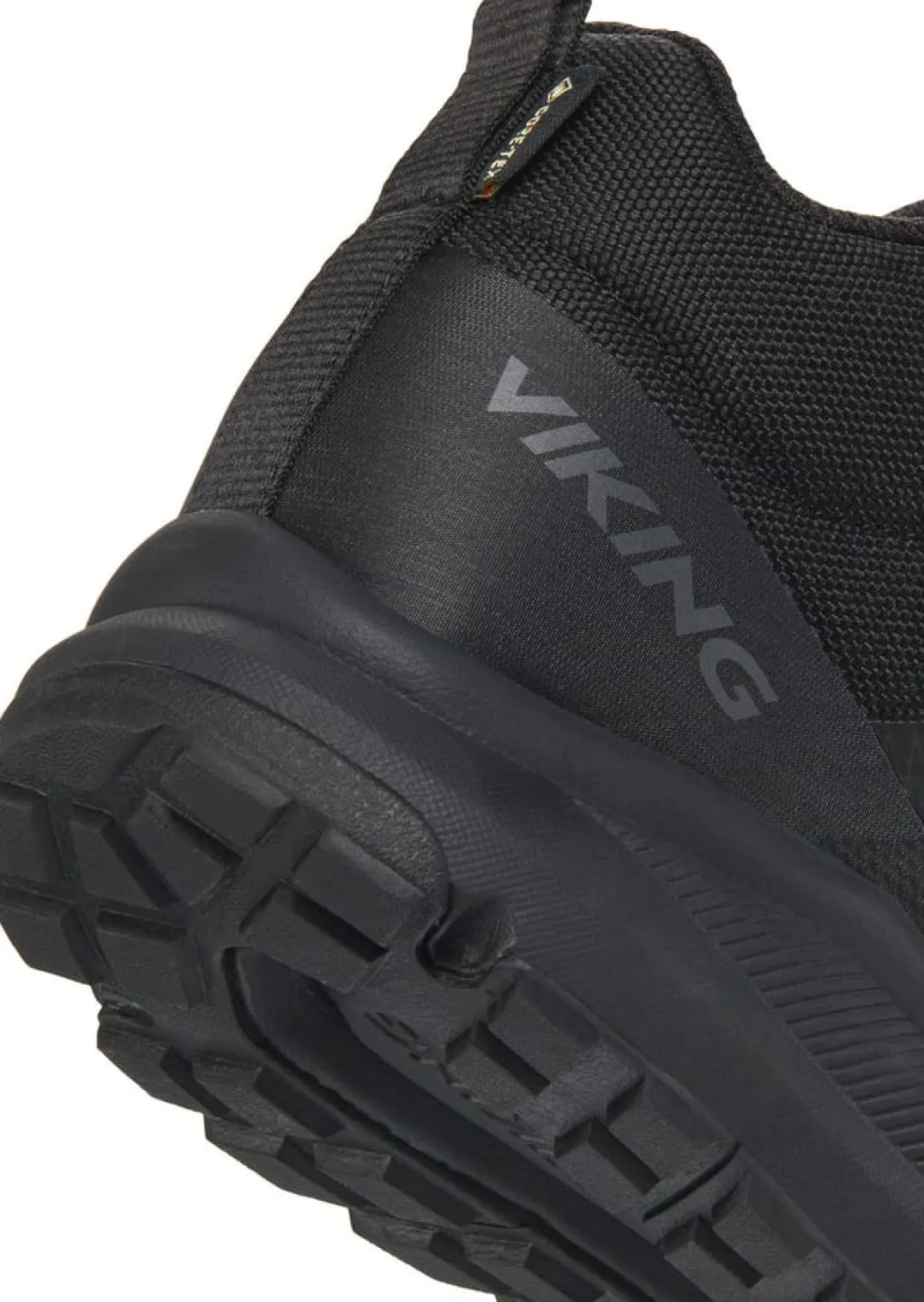 Viking Footwear Women's Stride Mid GORE-TEX Black