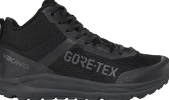 Viking Footwear Women's Stride Mid GORE-TEX Black