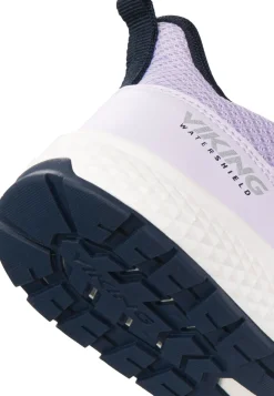 Viking Footwear Youth Impact Waterproof Speedlace Lilac