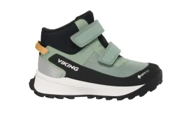 Viking Kids' Expower Mid GORE-TEX 2V Green
