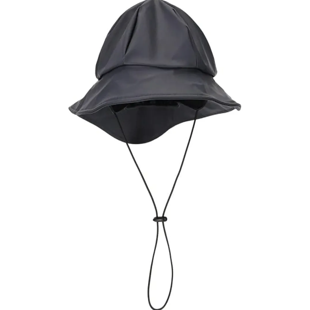 Weather Report Alix Unisex Pu Rain Hat Salute