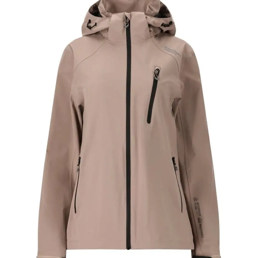 Weather Report Camelia W Awg Jacket W-Pro 15000 Moon Rock
