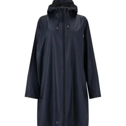Weather Report Flame W PU Rain Poncho W-PRO 5000 Navy