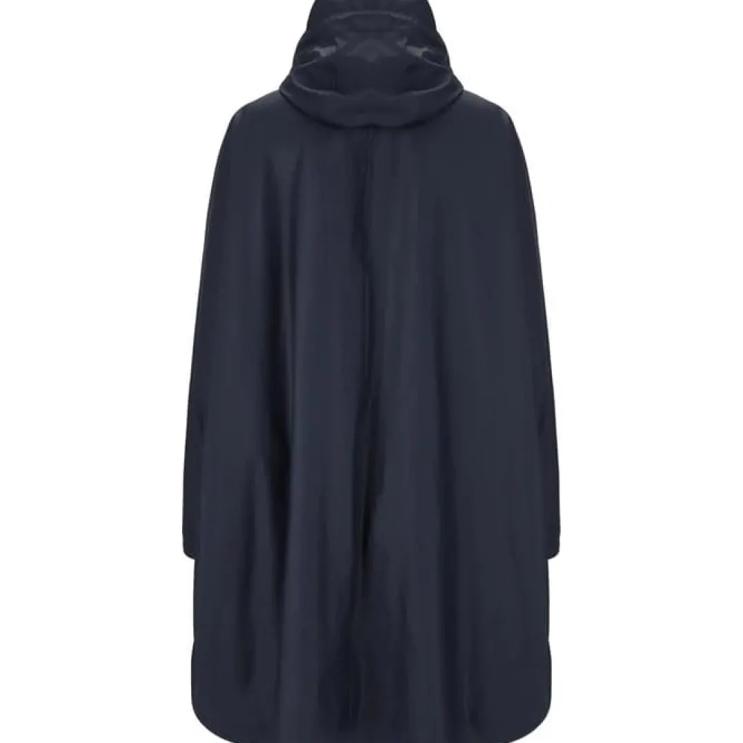 Weather Report Flame W PU Rain Poncho W-PRO 5000 Navy