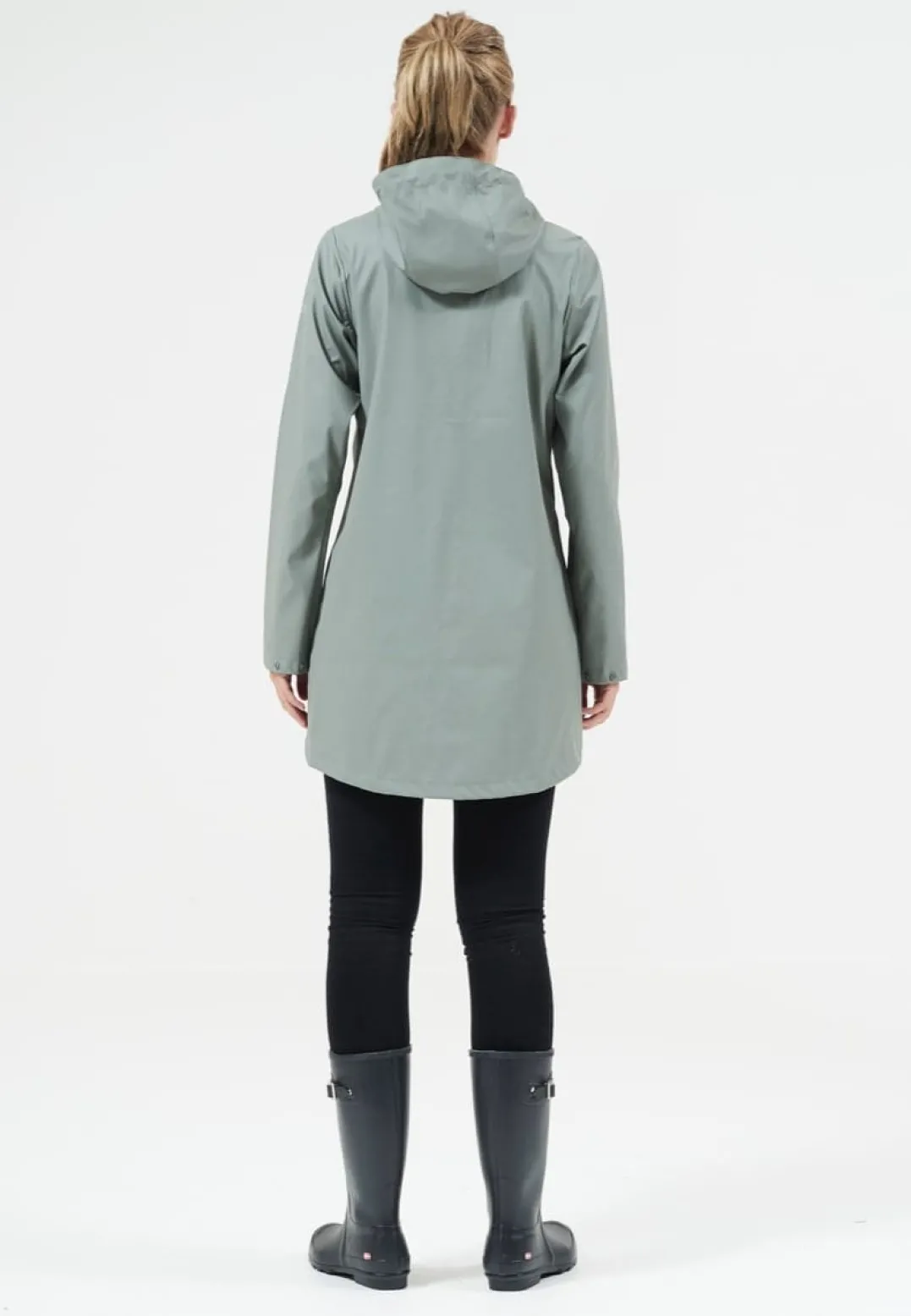 Weather Report Petra W Rain jacket Agave Green
