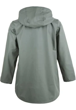 Weather Report Petra W Rain jacket Agave Green