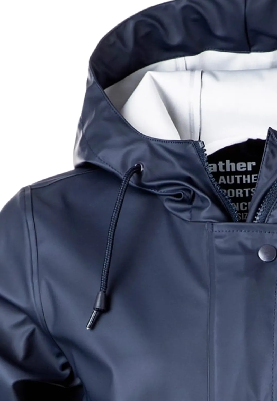 Weather Report Petra W Rain jacket Navy