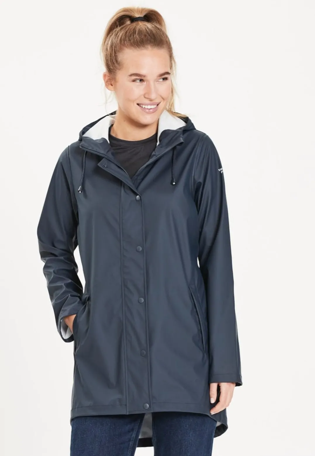 Weather Report Petra W Rain jacket Navy