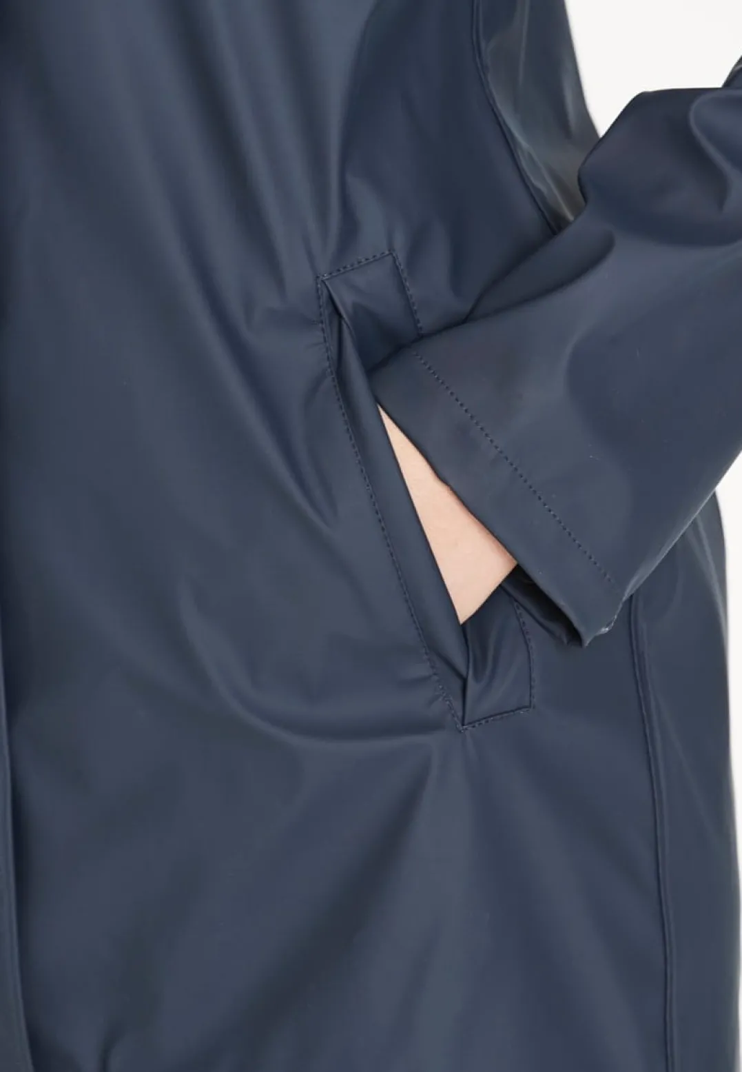 Weather Report Petra W Rain jacket Navy
