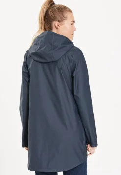 Weather Report Petra W Rain jacket Navy