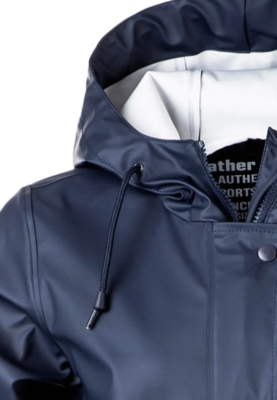 Weather Report Petra W Rain jacket Navy