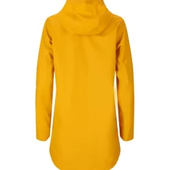 Weather Report Petra W Rain jacket Golden Rod