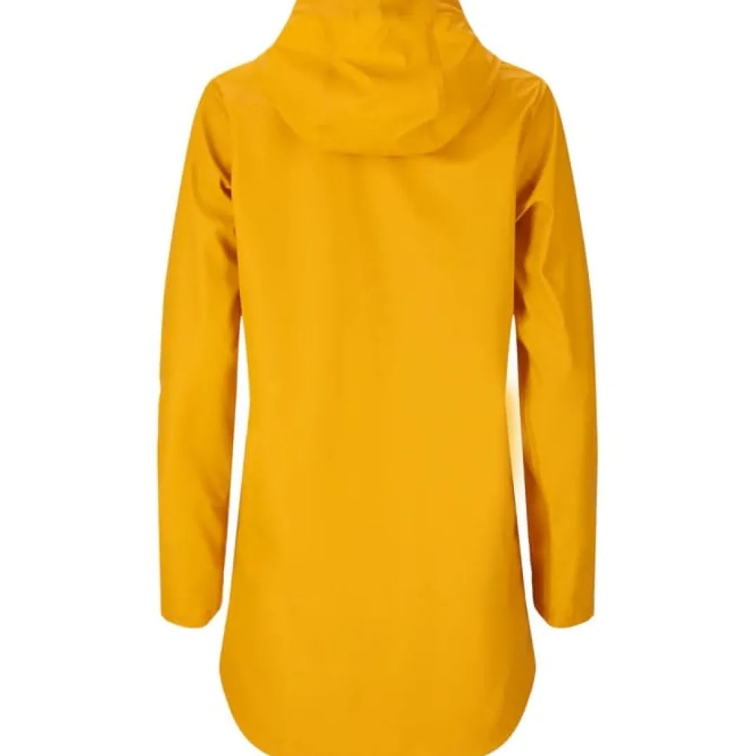Weather Report Petra W Rain jacket Golden Rod