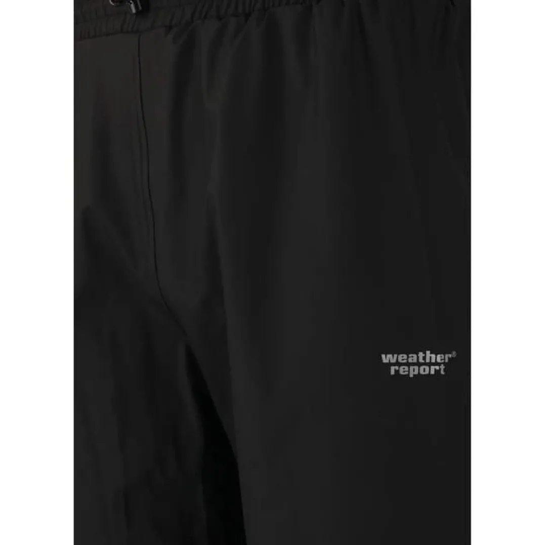 Weather Report Rain Pant M PU W-PRO 5000 Black