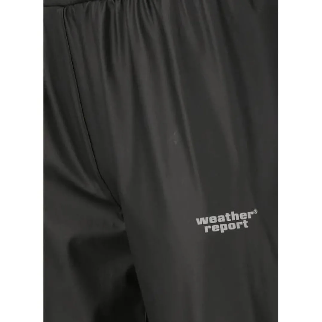 Weather Report Rain Pant W PU W-PRO 5000 1001-black