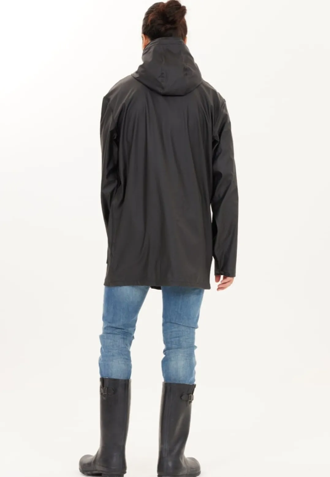 Weather Report Torsten M Rain Jacket Black