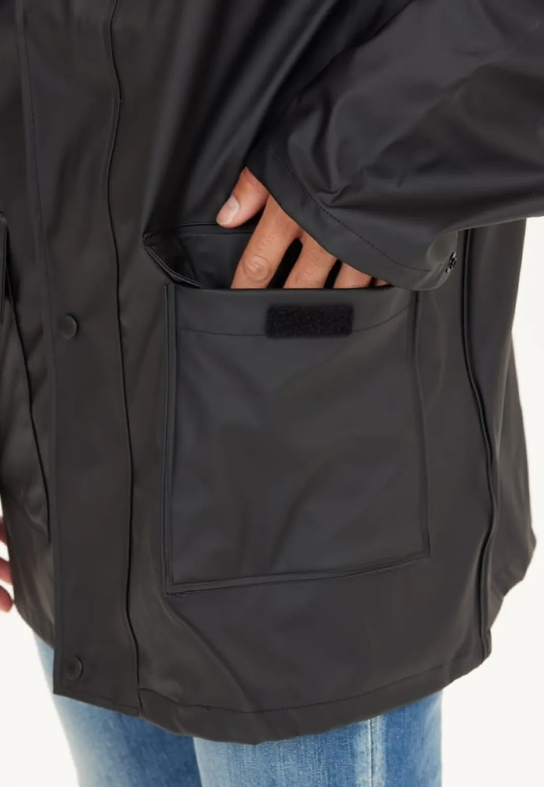Weather Report Torsten M Rain Jacket Black
