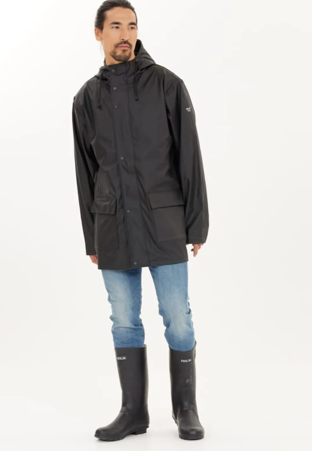 Weather Report Torsten M Rain Jacket Black