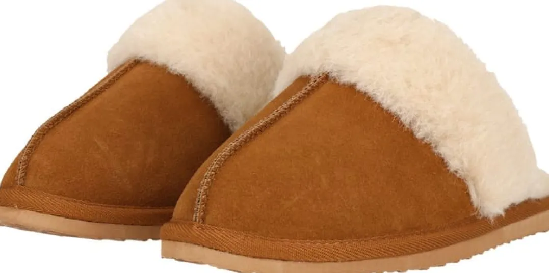 Whistler Carini W Leather Warm Slipper Otter
