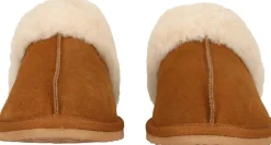 Whistler Carini W Leather Warm Slipper Otter