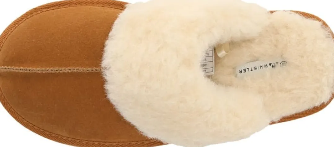 Whistler Carini W Leather Warm Slipper Otter