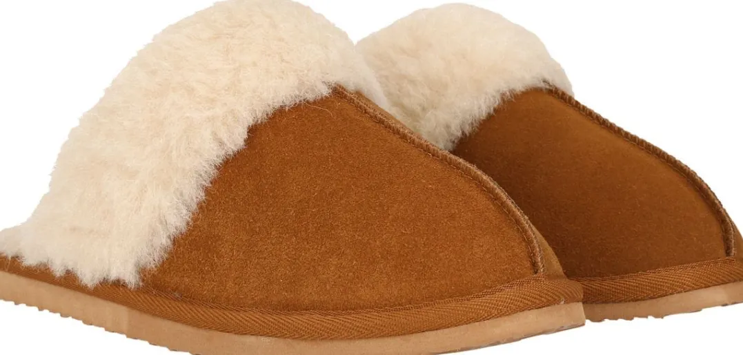 Whistler Carini W Leather Warm Slipper Otter