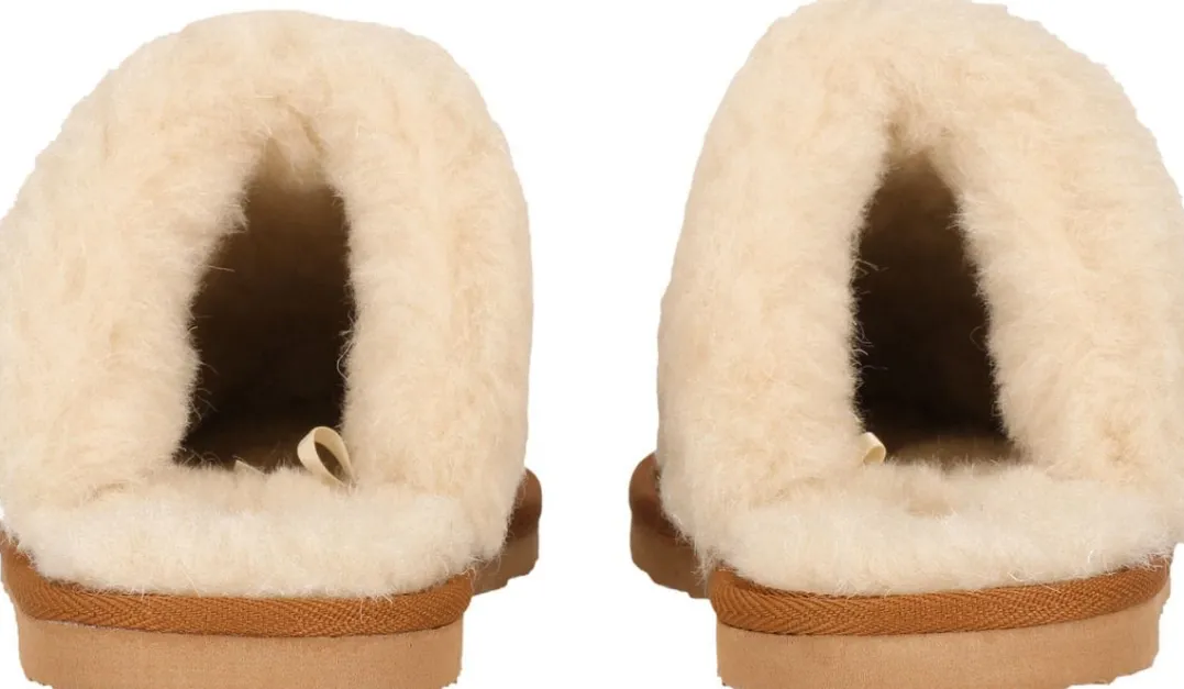 Whistler Carini W Leather Warm Slipper Otter