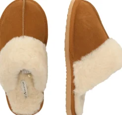 Whistler Carini W Leather Warm Slipper Otter