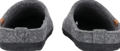 Whistler Tapai Uni Felt Slipper Dark Grey Melange