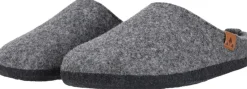 Whistler Tapai Uni Felt Slipper Dark Grey Melange