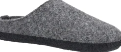 Whistler Tapai Uni Felt Slipper Dark Grey Melange