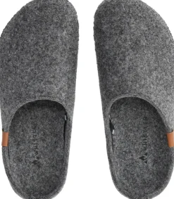Whistler Tapai Uni Felt Slipper Dark Grey Melange