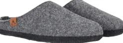 Whistler Tapai Uni Felt Slipper Dark Grey Melange