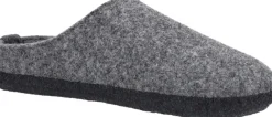 Whistler Tapai Uni Felt Slipper Dark Grey Melange