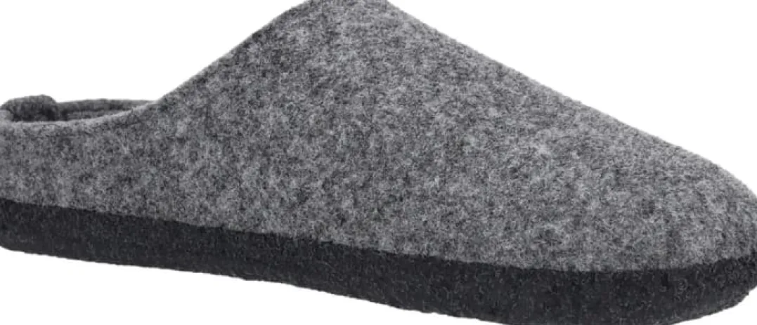 Whistler Tapai Uni Felt Slipper Dark Grey Melange