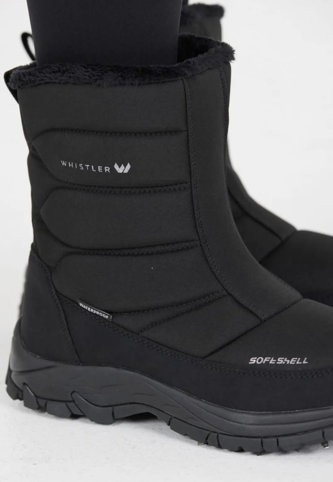 Whistler Wattua Ice Boot Wp Black